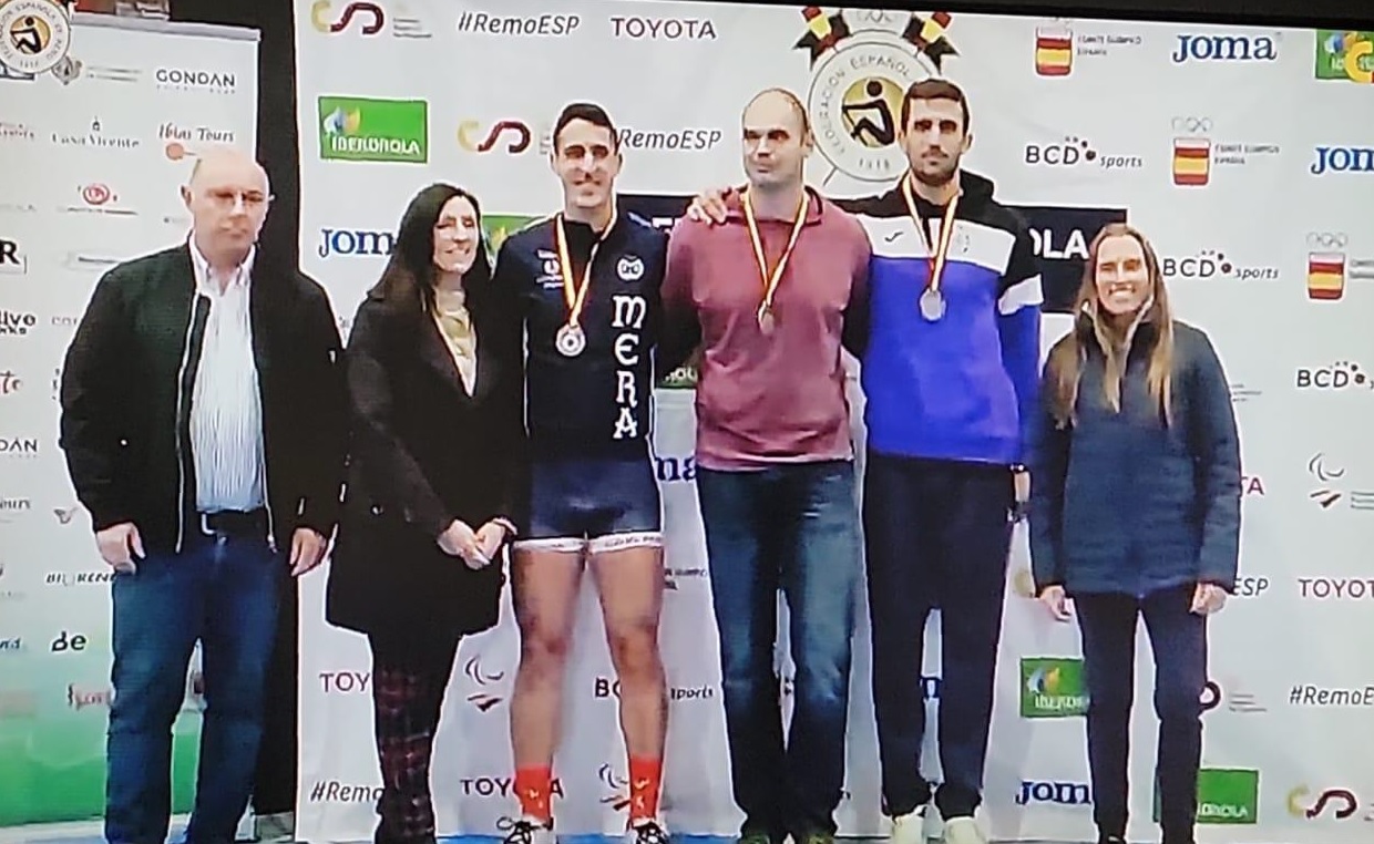 Dominio absoluto de Alberto Fern&aacute;ndez en el Campeonato Espa&ntilde;a de Remo Indoor